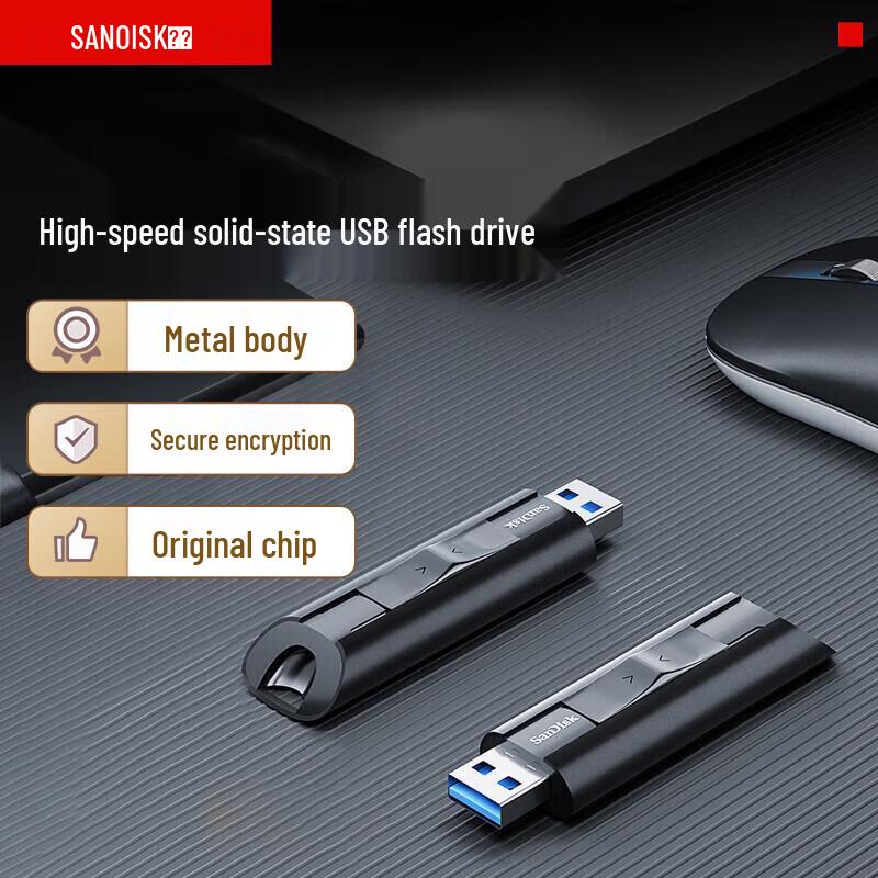 SanDisk Extreme PRO USB 3.2 Solid State Flash Drive