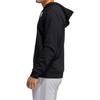 adidas Men's Black Cartoon Panda Printed Hooded Sweatshirt GN8020