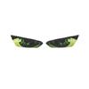 For 2014-2016 Kawasaki Z1000 Headlight Sticker Headlamp Decor Green Eye Decal X2