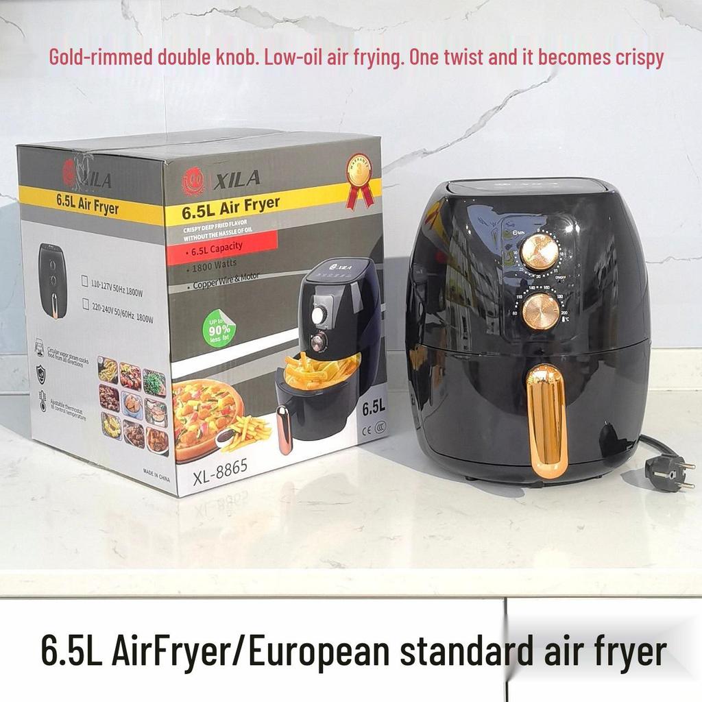 8.5L European Standard Multi-Function Air Fryer for Home Use - Large Capacity Electric Fryer