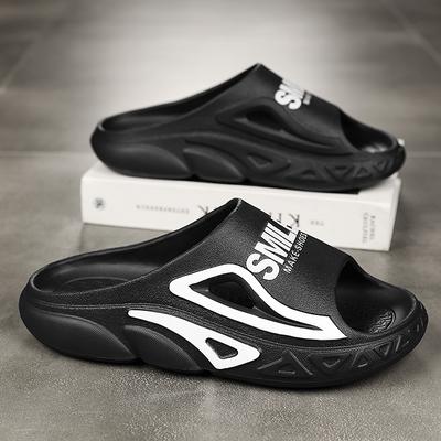 Fashion Hot Sale Sandals for Men Summer Men's Slippers Beach Lightweight Comfortable Non-slip  Mans Slipper Casual Fashion Male Footwear