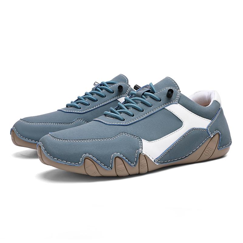 High Frequency Men's Boots Breathable Accessories Comfortable Soft Lining Walking Shoes Flexible Soles Durable Men Casual Shoes