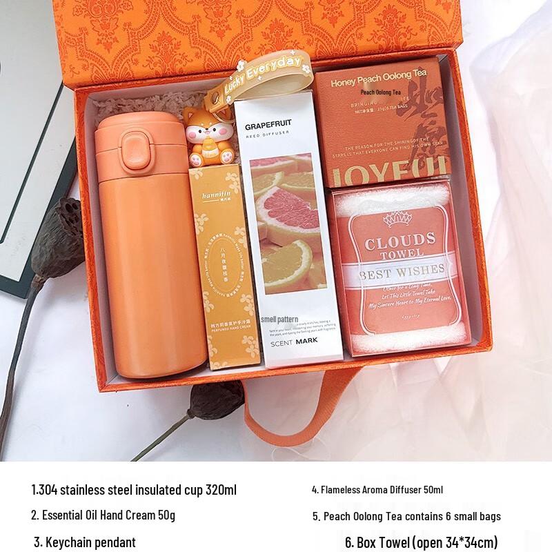 Huazao Baijia A1 Teacher s Day & Mid-Autumn Festival Gift Set Package 7