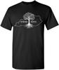 Kentucky Strong Roots Tree Outline T-shirt