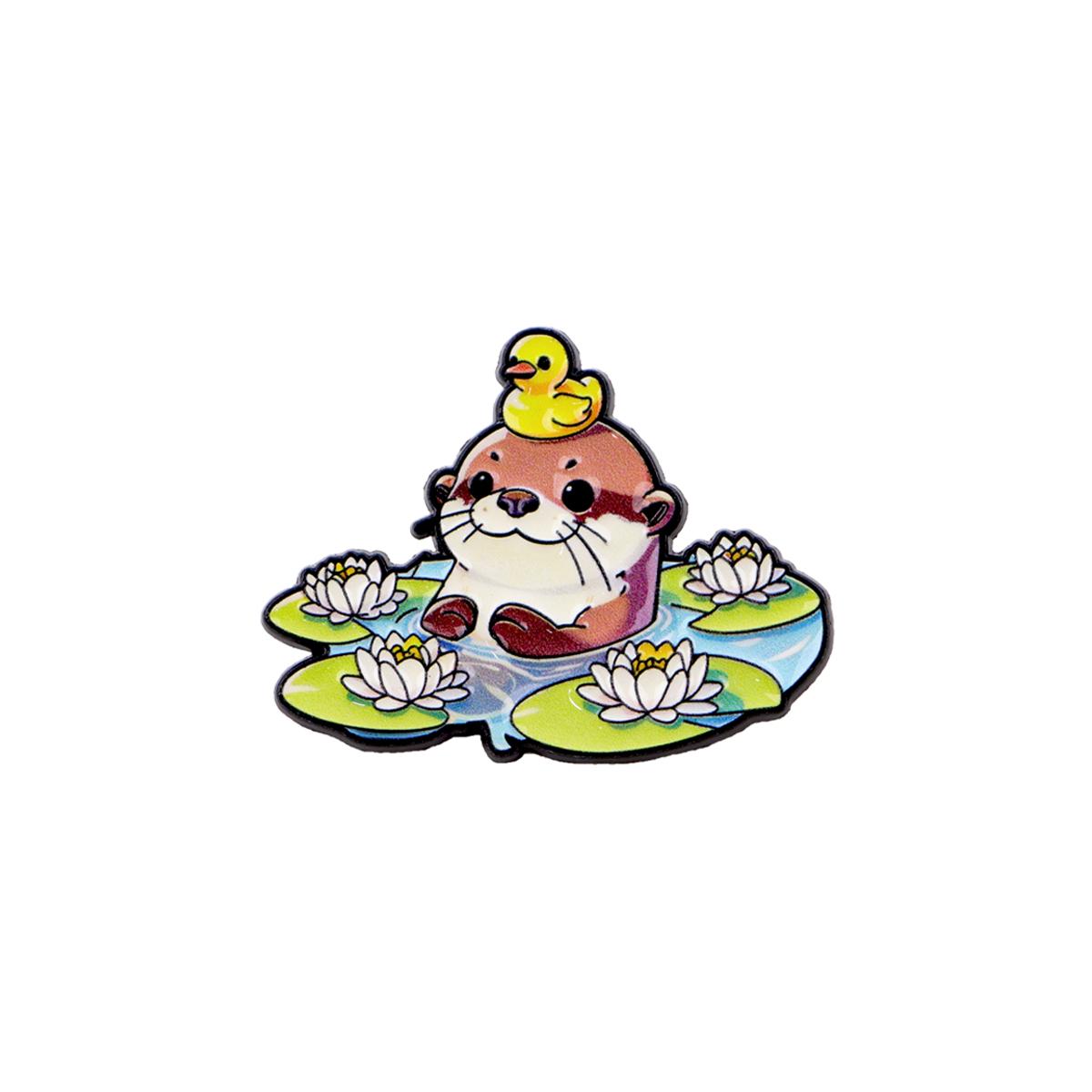 

Cute Duck Frog Enamel Pin Cartoon Animals Dog Brooches Lapel Pins for Backpacks Jeans Brooches Adorn Jewelry Accessories Gifts