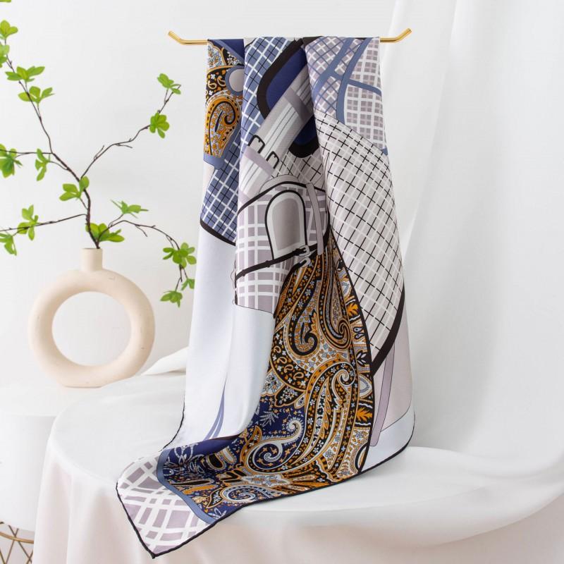 Mulberry Silk Scarf Women 2025 Long Shawl Gift Mother-in-law