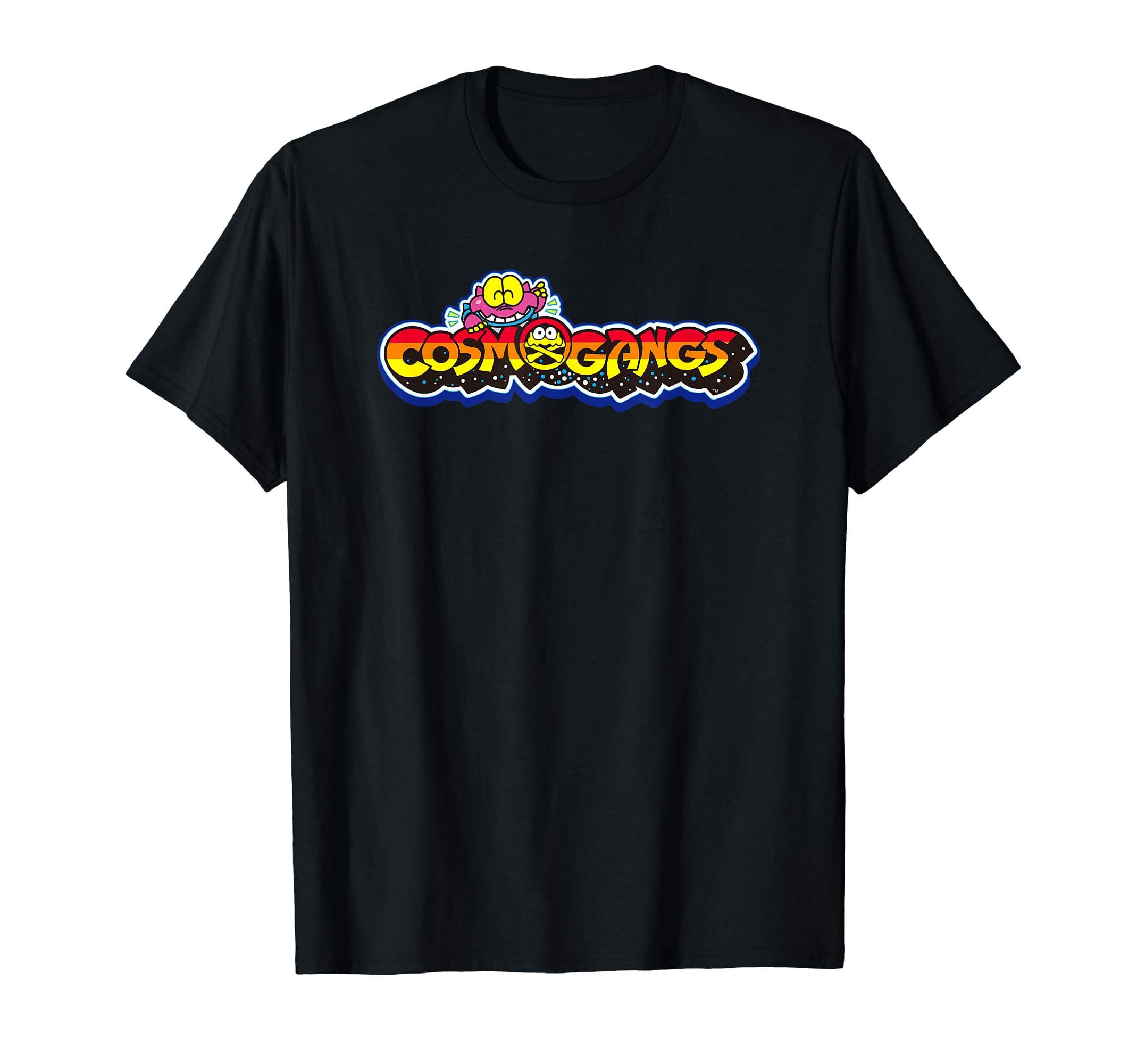 

Cosmo Gangs 002 T-shirt чёрный