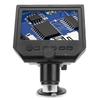 Digital Microscope 600x Magnification 4.3 Inch 1080P HD Screen AF Auto Focusing Soldering Microscope Magnifier