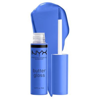 Butter Gloss A Liquid Lipstick 44 Periwinkle Blue Color