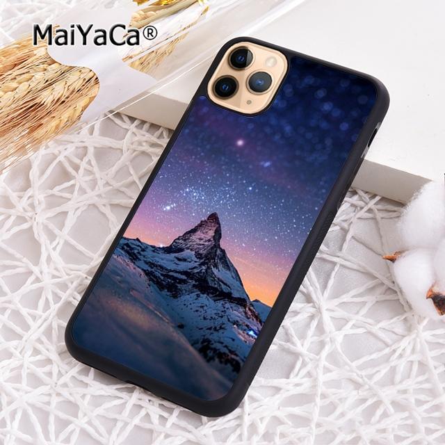 Zermatt Matterhorn Swiss Mountain Phone Case For iPhone 17 Air 16 pro max 15 14 plus 12 13 Shell Cover coque