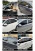 Heavy Duty Truck U70 Car Window Rain Guard Sun Visor Rain Brow VGV U70 PRO Visor
