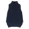 FLORENT made in Japan Rollkragen Strickweste Marineblau Damen Gebraucht