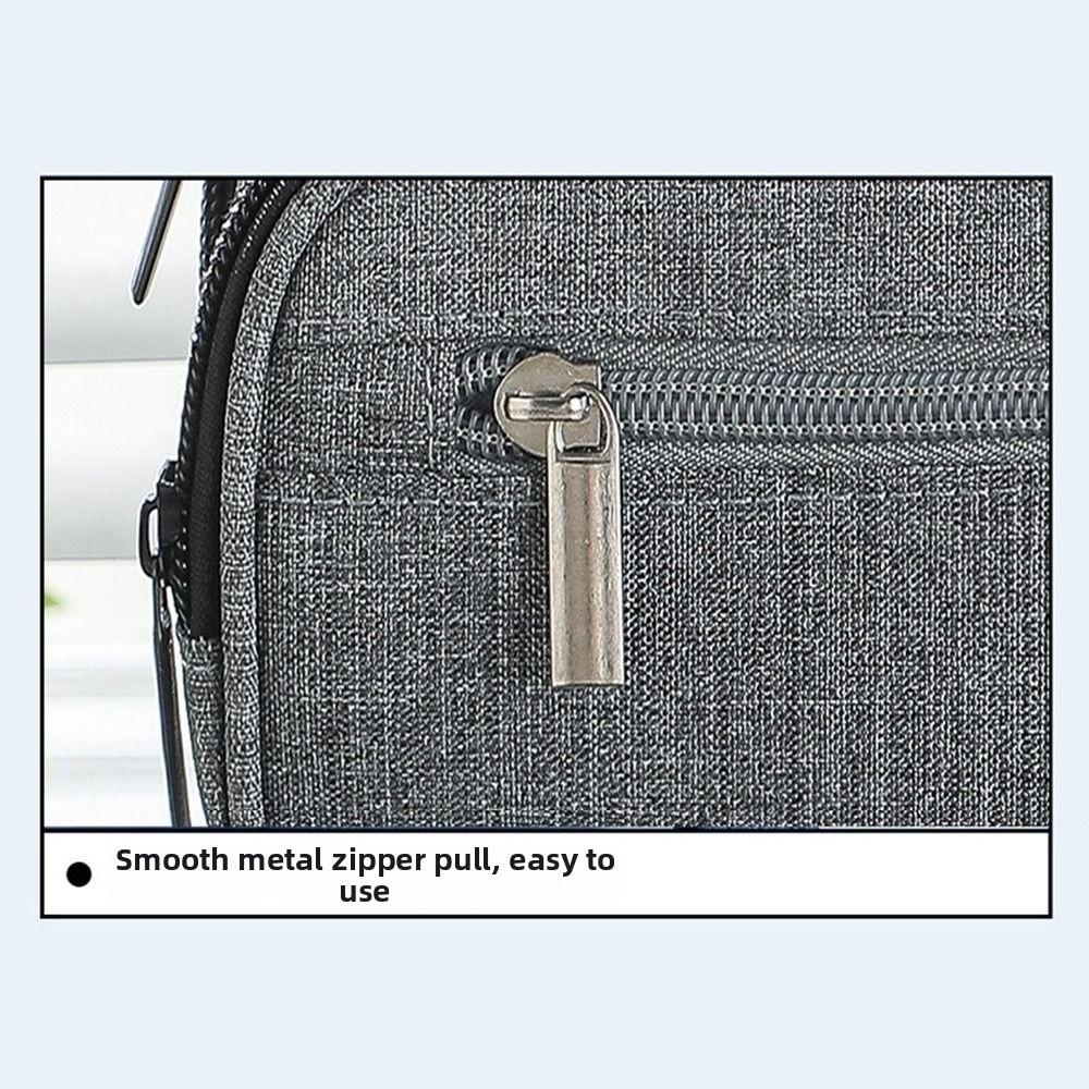 Portable Stationery Organizer 3 Layers Pen Organizer Pouch Gift Pencil Case Back To School