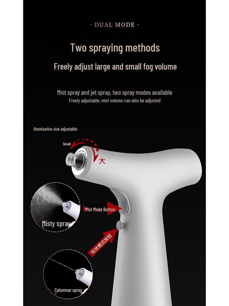 Electric Oil Sprayer for Kitchen & Outdoor Cooking - Mist Spray Bottle for Olive Oil, Air Fryer, BBQ
