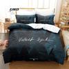 Set Biancheria da Letto Wincent Weiss Singolo Twin Matrimoniale Queen King Size Set Letto Adulto Bambino Camera da Letto Copripiumino Set Stampa 3D Anime Lenzuolo