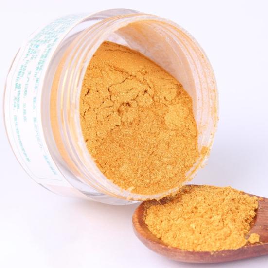 1 Bottle Glittering Baking Powder Decorative Multi-Color Fondant Cake Powder for Bakery