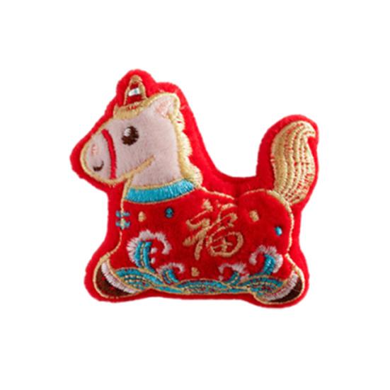 

Брошка Барвиста Мультяшна Лялька Конячка Дизайн Брошка Шпилька Светри Коміри Капелюхи Сумки Пальта Шарфи Універсальний Аксесуар B