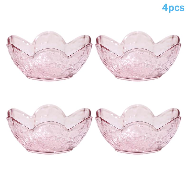

Hammer Pattern Cherry Blossom Sauce Dishes Small Plastics Seasoning Dish Sauce Bowl Ice Cream Small Dinner Plates