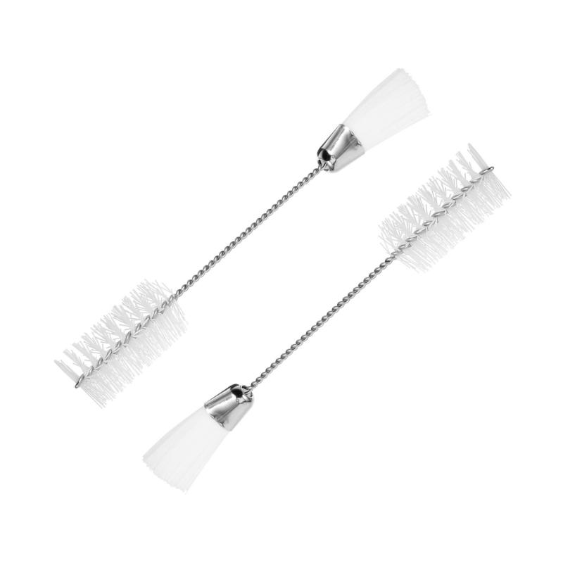 Set of 2 Flute Hygiene Solution Multifunctional Cleaning Brushes Instrument Maintenance Set Instrument Cleaning Tool 1