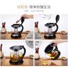 Tea Pot Infuser Glass Teapot Brewing Kettle Heat Resistant Coffee Chinese Puer Tea Teaware With Steel Strainer