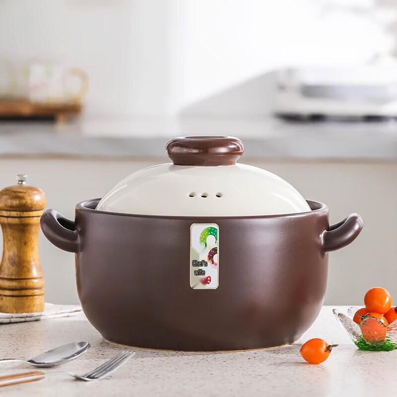 CHOFOREN Donut Series Ceramic Casserole Pot