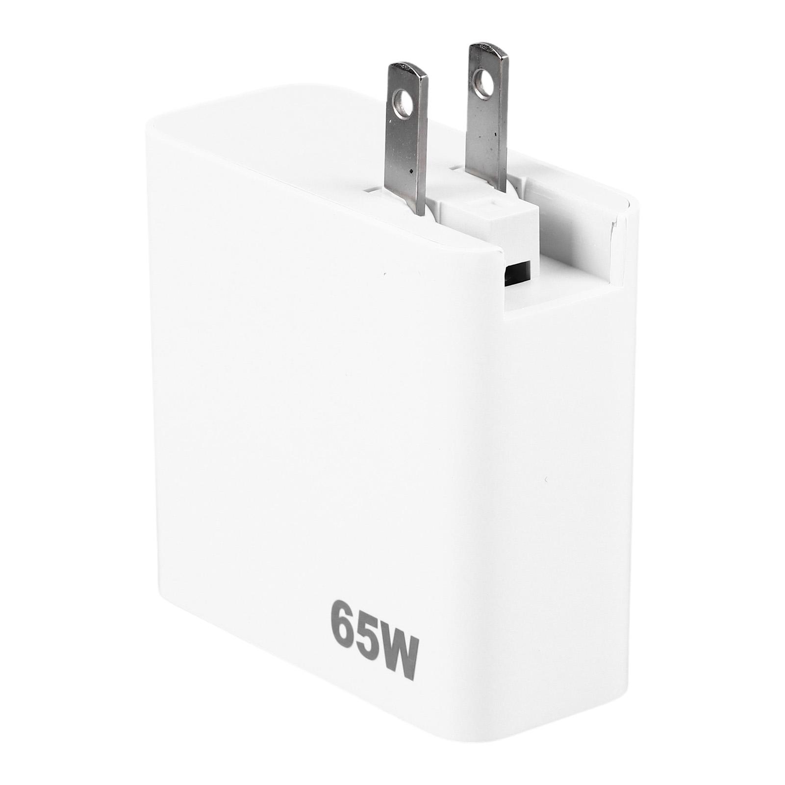 

Док-станция для зарядки USB 3 порта Быстрая PD 65 Вт USB C USB A Зарядная станция для телефонов ноутбуков