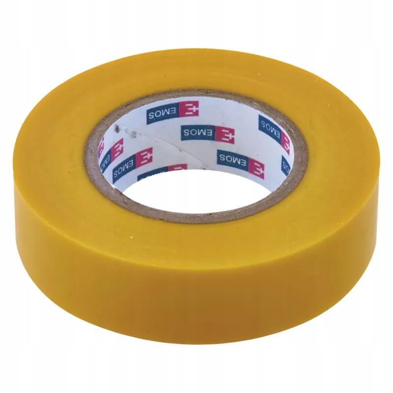 PVC Cable Insulation Tape 20m / 19mm Yellow