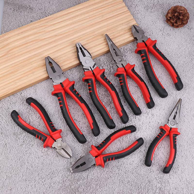 Multifunction Tool Electric Wire Pliers Large Opening Sharp For Cutting Twisting Gripping Metal Wires Heavy Duty Industrial Tool