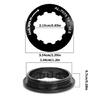 11T Cassette Flywheel Lock Cover Aluminum Alloys Freewheel Caps Rings Bike Flywheel Locking Washer Road Bike Part