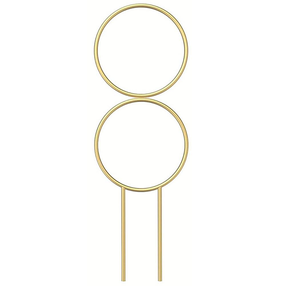 Small Metal Trellis For Potted Plants Robustness & Durable For Indoor Flower Pot Wwo66