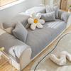 Thicken Quilted Sofa Cover Jacquard Cotton Sofa Cushion Non Slip Sofa Towel Nordic Washable Couch Slipcovers Home Living Room