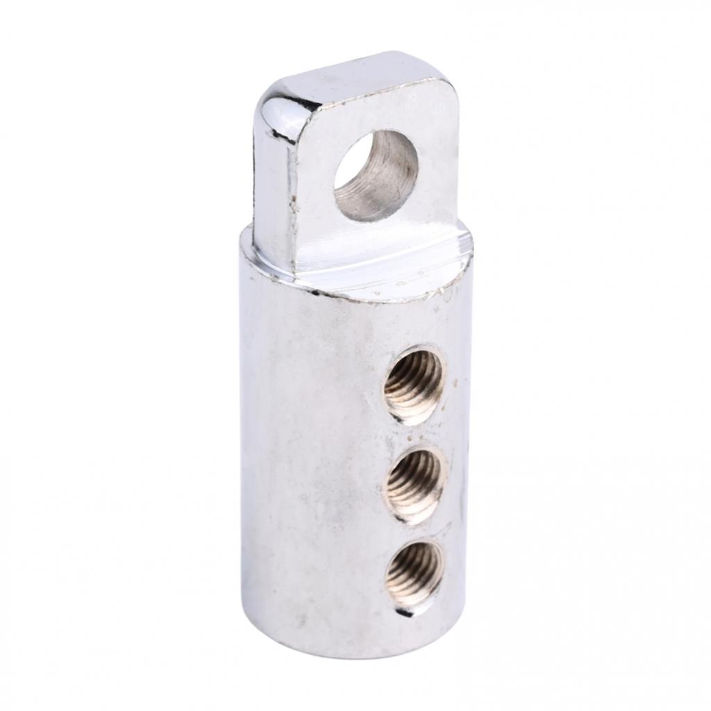 Gym Machine Cable Stopper Plastic+metal Wire Connector 1 Set