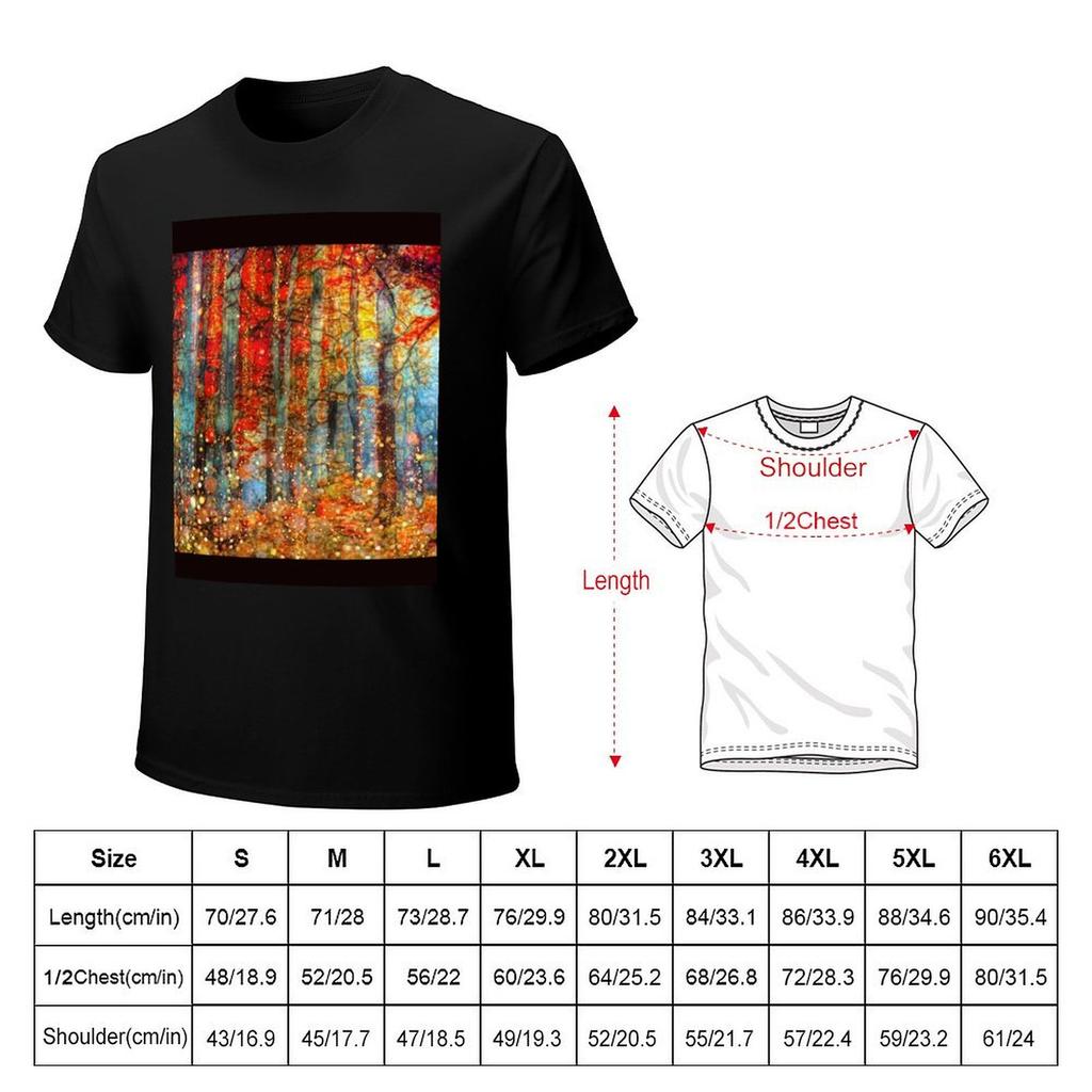 Golden Autumn TShirt quick drying new edition Funny tshirts fitted t shirts for men