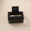 8.5CM x 10.5CM Rectangular Matte PS Hair Clip - Simple Shark Hair Accessory