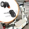 Box Lock Electric Stable Lightweight Replacement Anti Key for Bikes