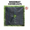 Durable Reusable Weed Control Fabric Water-permeabl with Holes Tree Mat Fruit Tree Fabric