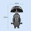 Motorcycle Phone Mount Bike Phone Holder  Scooter Phone Clip for 4.7 "  "  To 7.4 "  "   Smartphones,