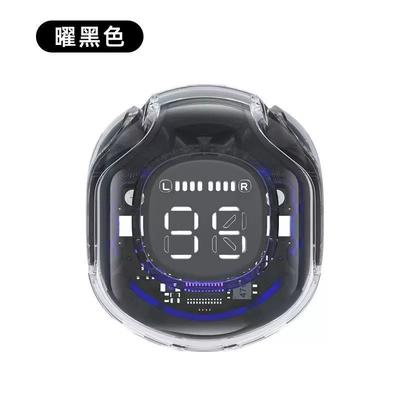 Transparent Digital Display Bluetooth Headset