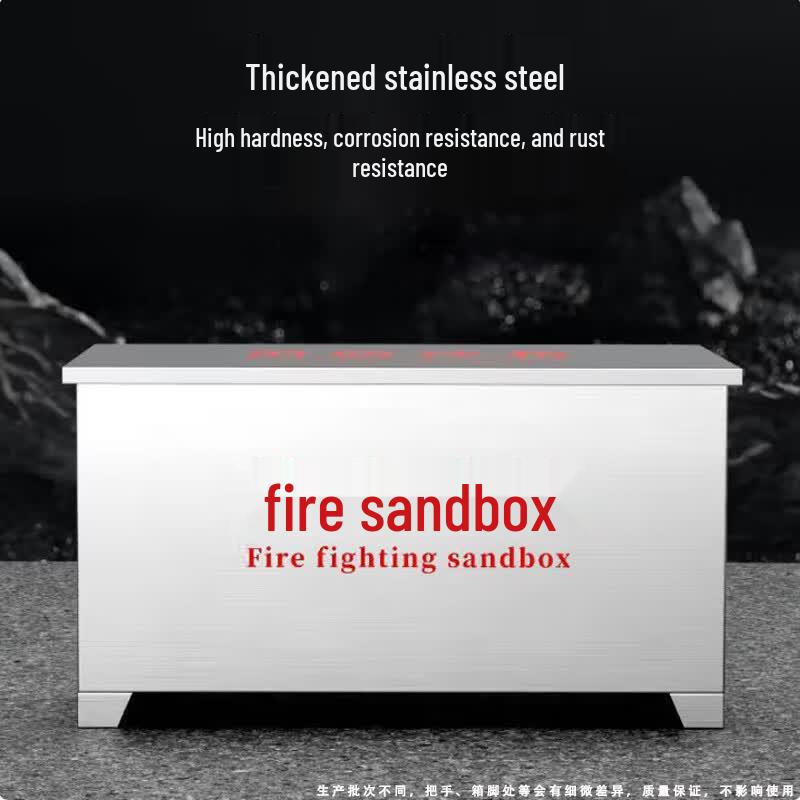 Stainless Steel Emergency Sand Storage Box