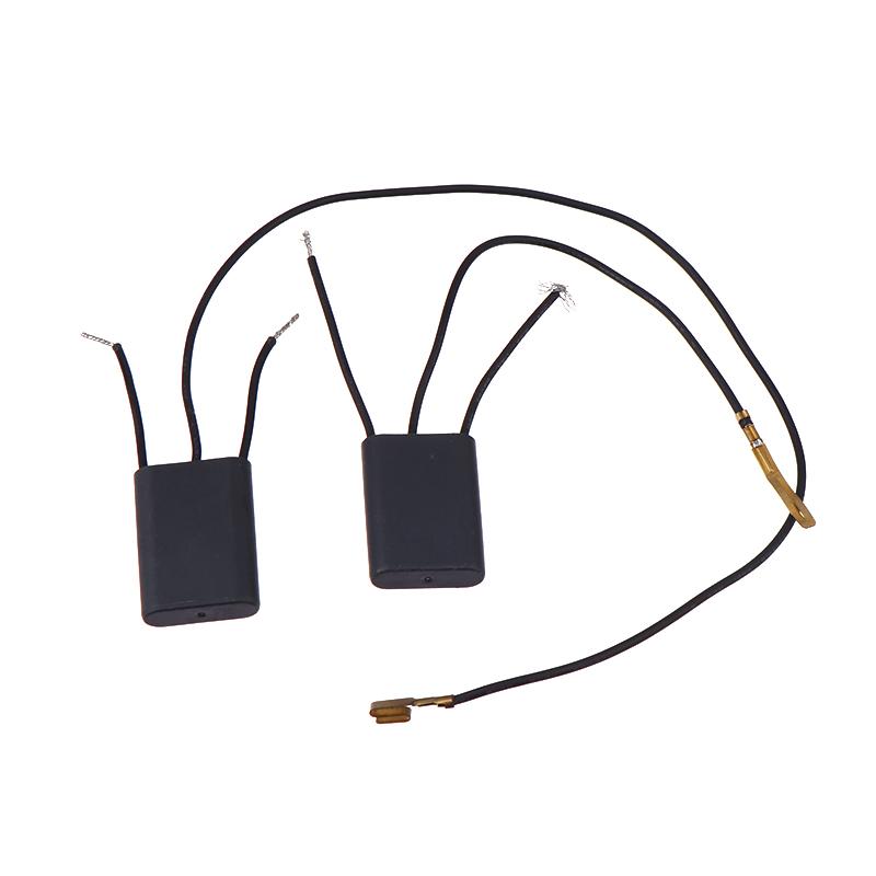 Elektrisk Værktøj Med Tre-leder Sort Kondensator X1Y2 30Vac 300V 0.18Uf 0.22Uf 0.22Uf+2X2200Pf 0.18Uf+2X2400Pf M 300V X1Y2