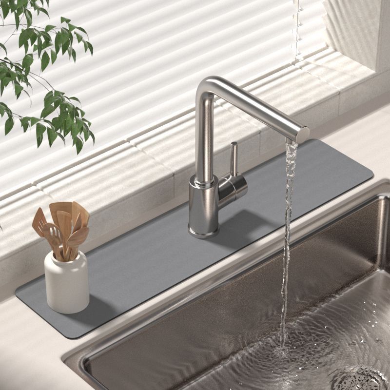 Water-absorbing Mat for Faucets, Kitchen Sinks, Washbasins, Drain Mats, Splash-proof Mats for Bathroom Countertops