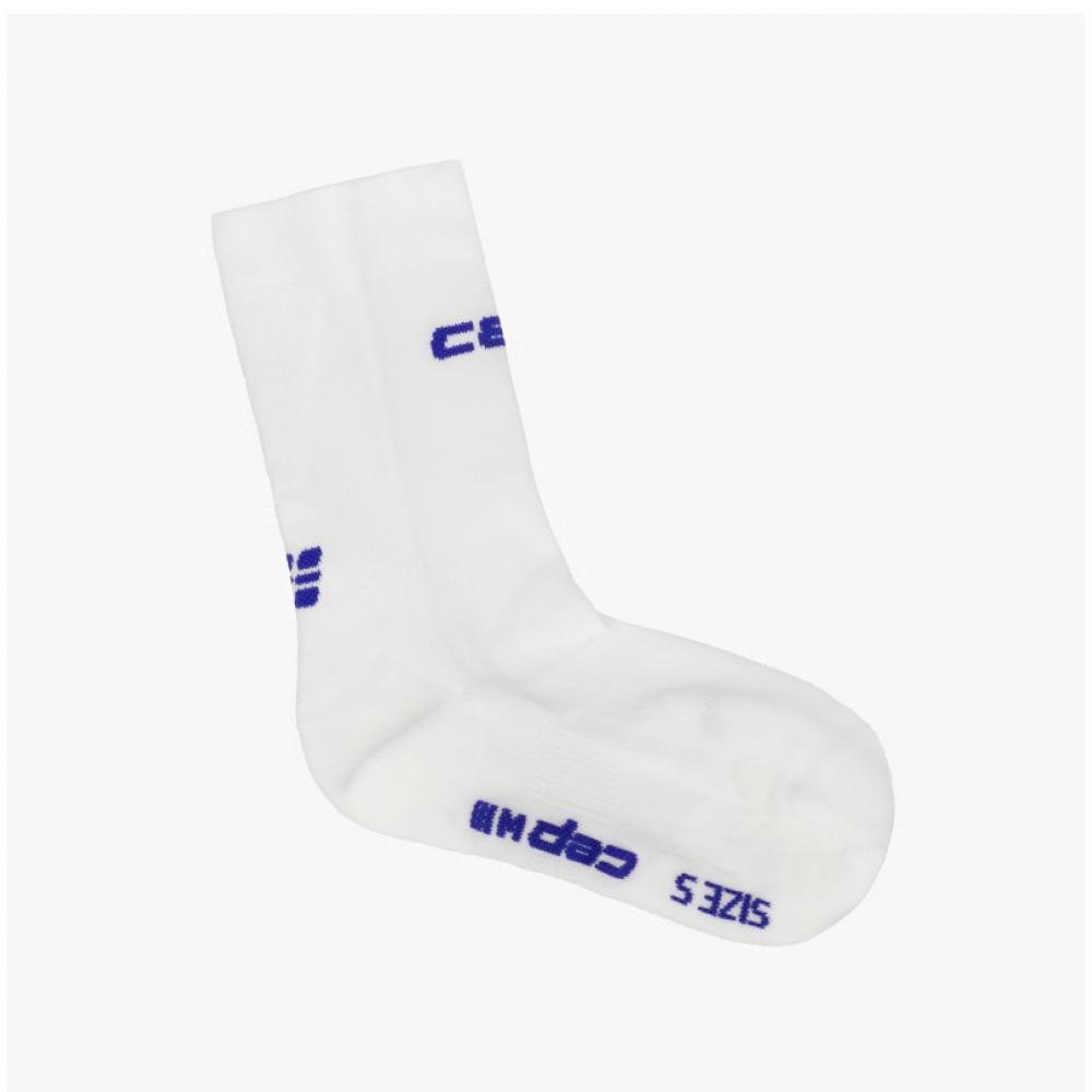 Cep Core Run Ultra Light Mid Cut Socks White Wp9c0l