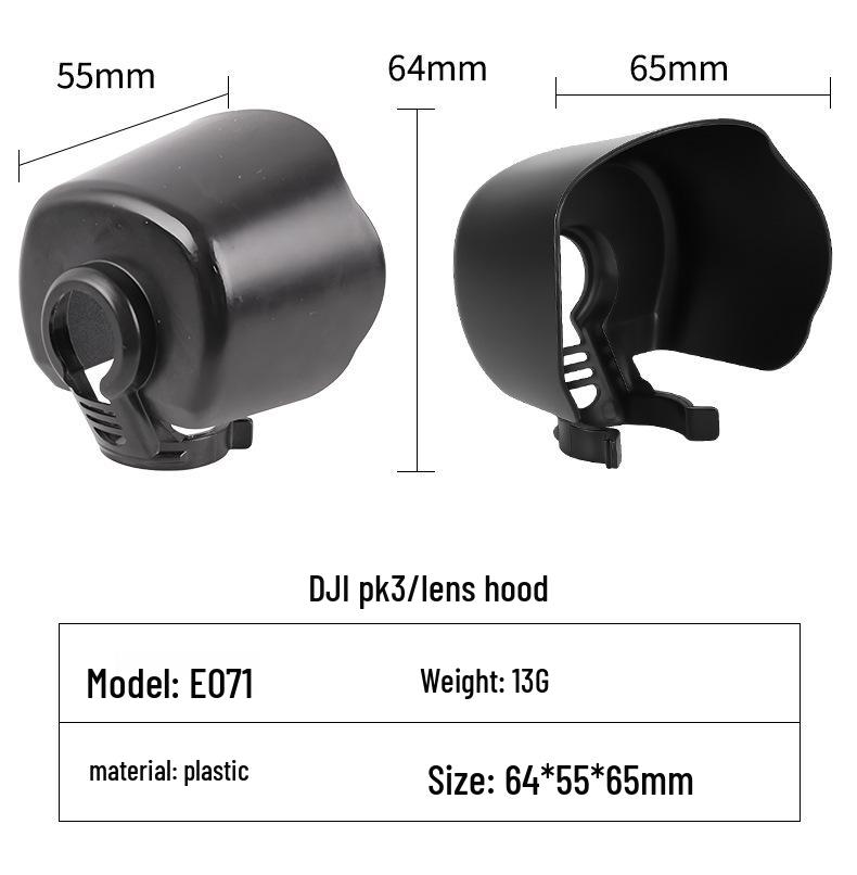 DJI Pocket Camera Pink Silicone Protective Case - Anti-Scratch Cover with Screen & Handle Guard Accessories