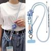 Adjustable Mobile Phone Lanyard Multi-functional Mobile Phone Neck Strap  DIY Use