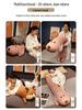 Removable & Washable Three-Layer Cartoon Animal Hugging Pillow for Girls