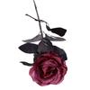 1Pc Smooth Surface Fake Flower Fadeless Plastic Wedding Props Artificial Plant