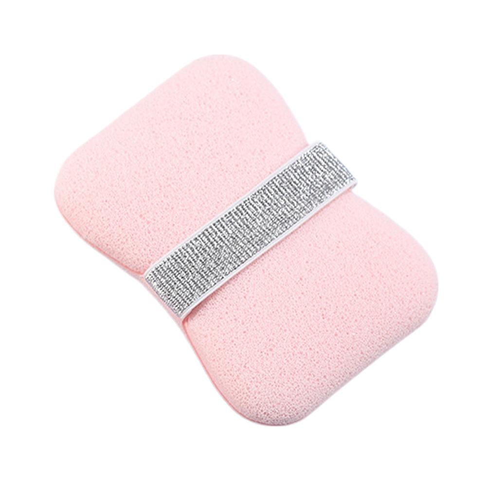 Weicher Badeschwamm für Frauen Exfolierender Duschschwamm Nicht fusselnder Badeschwamm für Körperwäsche & Reinigung