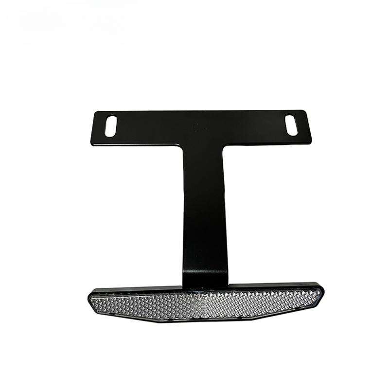 Universal Motorcycle License Number Plate Frame Holder Bracket Motor Bike Parts Rear Reflector Reflector Bracket