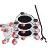 2025 New Furniture Lift Set & Furniture Tool Rotation Rubber Wheels for Moving Sofa Cabinet Refrigerator 2 Pairs Anti Slip Pad