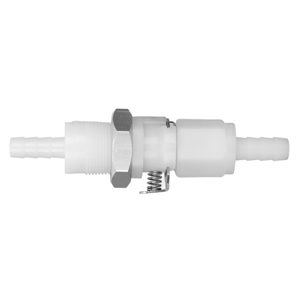 Computer Water Cooling Quick Connector Two Ends Disconnected Length 85mm Computer Water Cooling Connector for Home